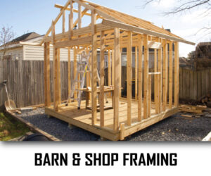Barn and Shed Framing