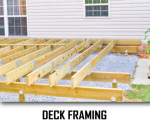 Composite Deck Framing